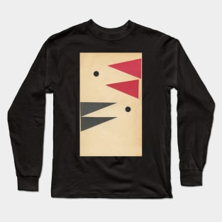 Sideways Long Sleeve T-Shirt